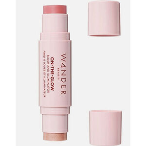 Wander Beauty On The Glow Blush and Illuminator CORAL ROSE/Nude Glow New In Box